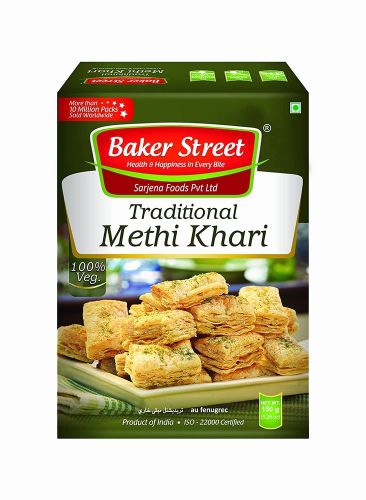 BAKER STREET TRADITIONAL METHI KHARI 400G