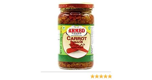 AHMED CARROT PICKLE IN OIL 330G