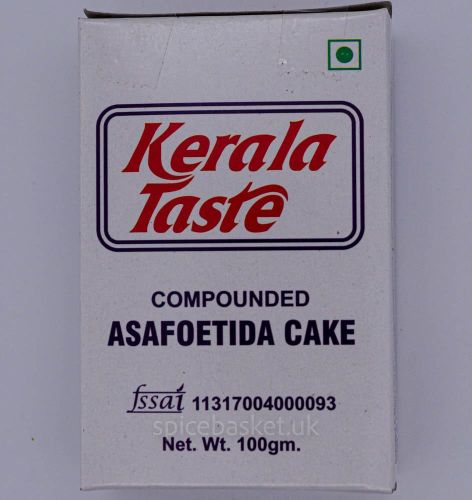KERALA TASTE ASAFOETIDA CAKE 100G