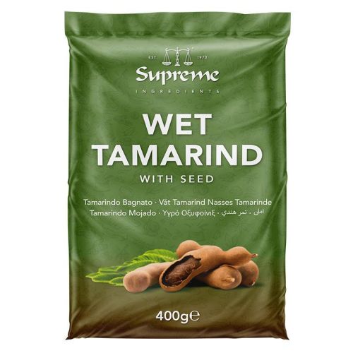 SUPREME WET TAMARIND WITH SEED 400G