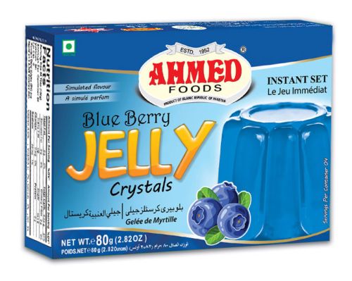 AHMED BLUE BERRY JELLY 70G