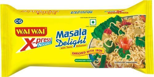 WAI WAI EXPRESS VEGETABLE NOODLE FAMILY PACK 350G
