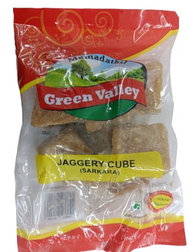 GREEN VALLEY JAGGERY WHITE CUBES 500G