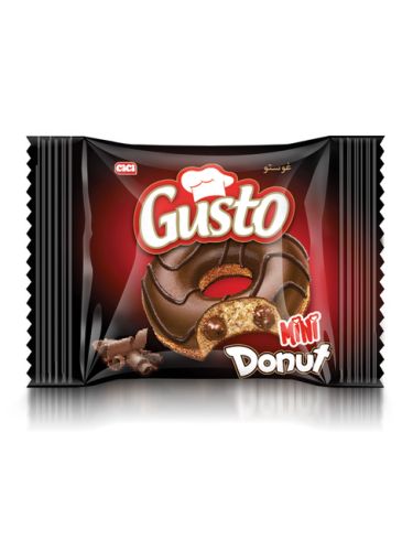 ELVAN CICI GUSTO DONUT WITH CARAMEL 240G
