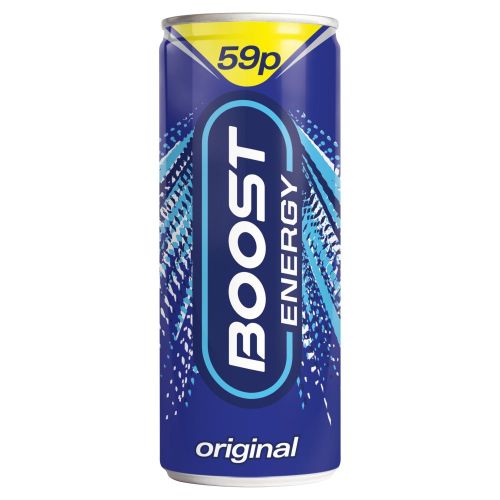 BOOST ENERGY ORIGINAL S/F 250ML