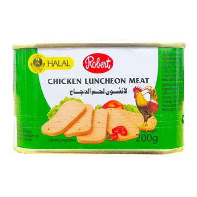ROBERT CHICKEN LUNCHEON MEAT 200G