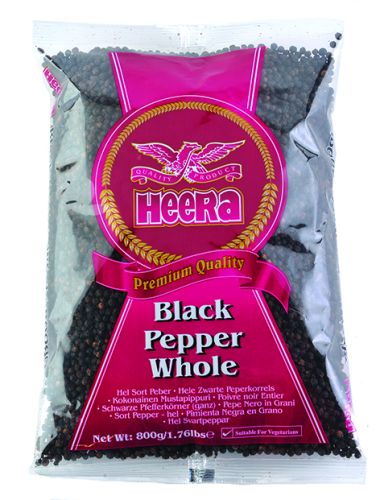 HEERA BLACK PEPPER WHOLE 700G