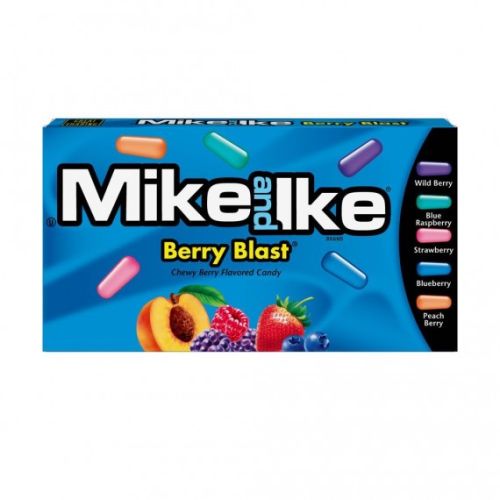 MIKE & IKE BERRY BLAST 22G