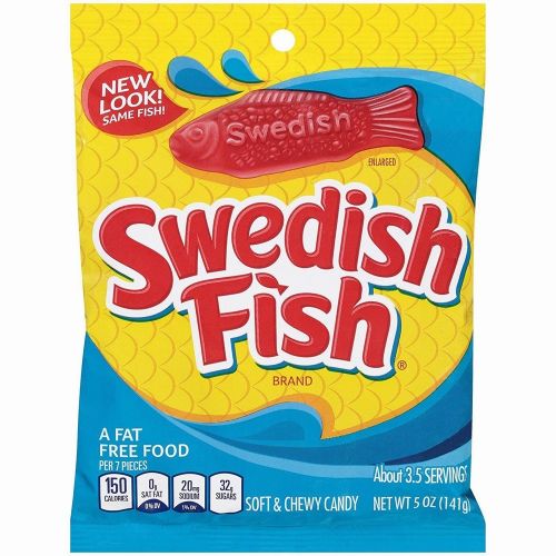 SWEDISH FISH & FRIENDS 143G