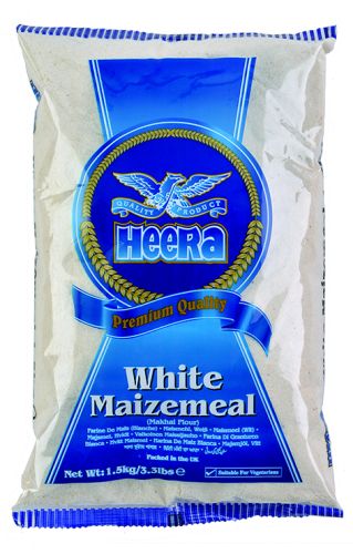 HEERA WHITE MAIZE MEAL 1.5KG