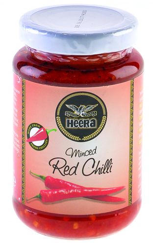 HEERA RED CHILLI PASTE 210G