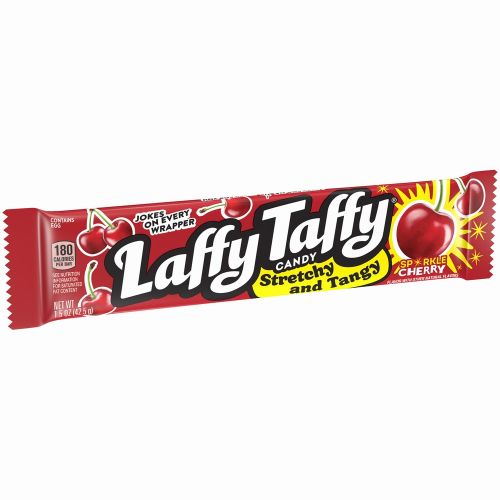 LAFFY TAFFY STRETCHY & TANGY SPARKLE CHERRY 42G