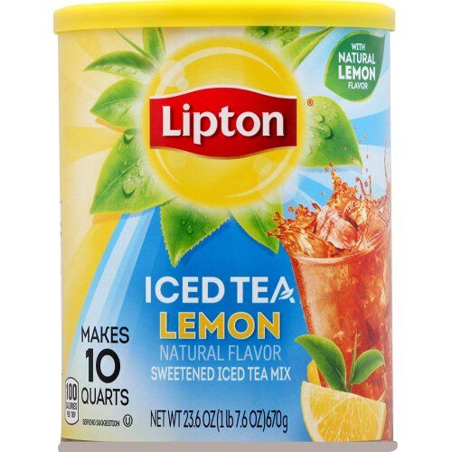 LIPTON ICED TEA LEMON FLAVOUR 670G