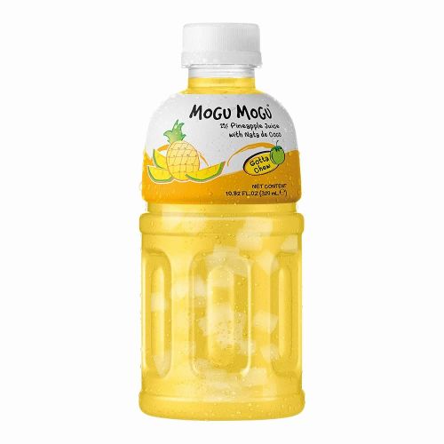 MOGU MOGU NATA DE COCO DRINK PINEAPPLE FLAVOUR 320ML