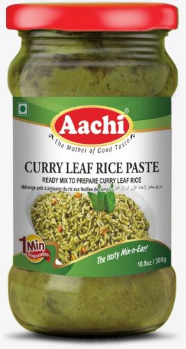 AACHI CURRY LEAF RICE PASTE 300G