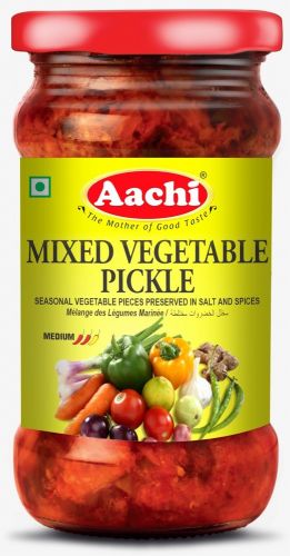 AACHI MIXED VEGETABLED PICKLE 300G