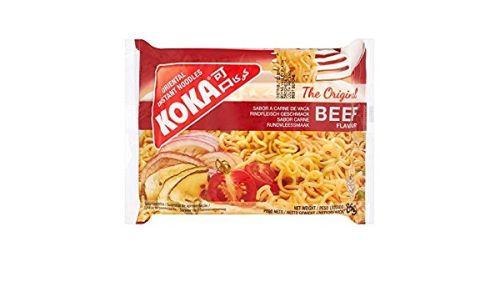 KOKA BEEF ORIGINAL NOODLES 85G