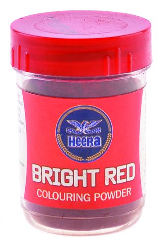 HEERA RED FOOD COLOUR 25G