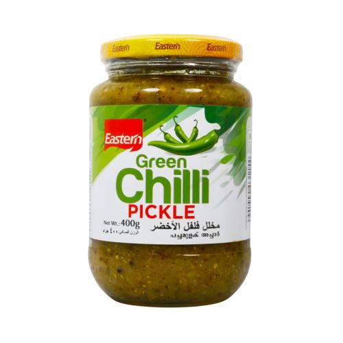 EASTERN GREEN CHILLI PICKLE 400G