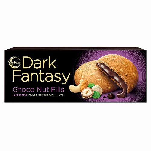 DARK FANTASY BIG CHOCO NUT FILLS 75G