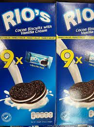 RIO BISCUITS 9 PK 342G