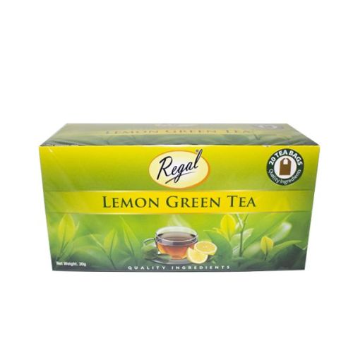 REGAL GREEN TEA 20TB 30G