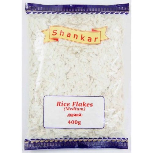 SHANKAR RICE FLAKES RICE WHITE 400G
