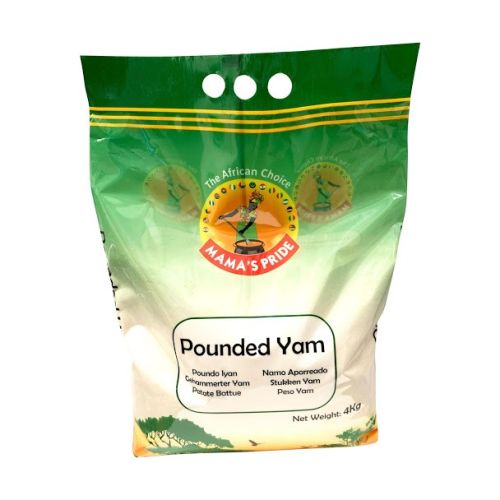 MAMA PRIDE POUNDED YAM 4KG
