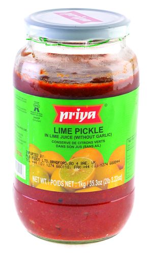 PRIYA LIME PICKLE 300G