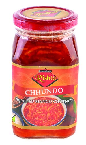 RISHTA CHUNDO (SHREDDED MANGO CHUTNEY) 450G