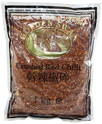 Golden Swan Crushed Red Chillies 1KG
