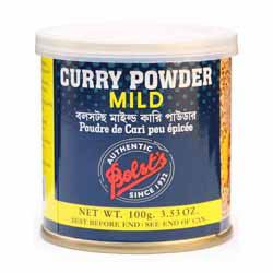 Bolst Curry Powder Mild 100g