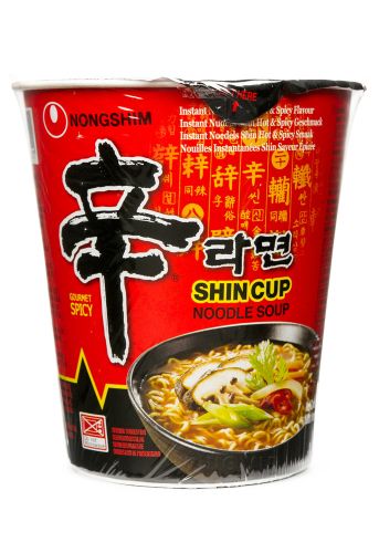 NONGSHIM CUP NOODLES SPICY 68G