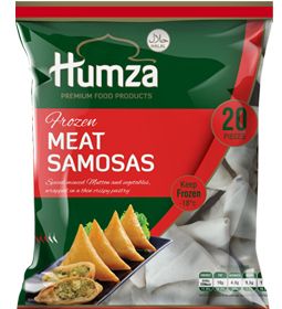 HUMZA MEAT SAMOSA 50S 1.5KG