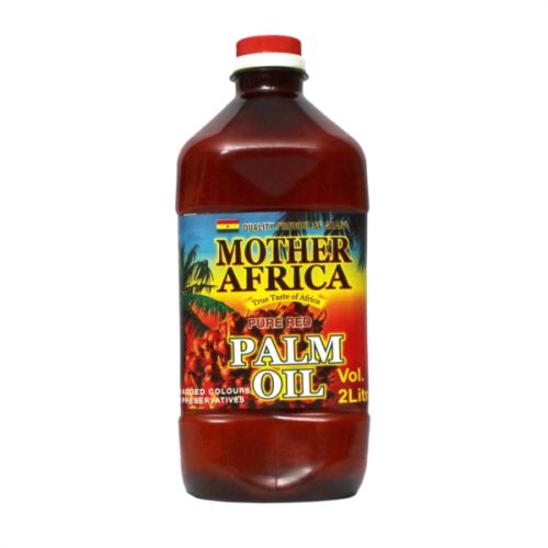 MOTHER AFRICA PALM OIL 2L