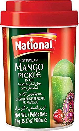 NATIONAL MANGO PICKLE 1KG