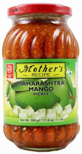 MOTHER'S RECIPE MAHARASHTRA MANGO PICKLE 500G