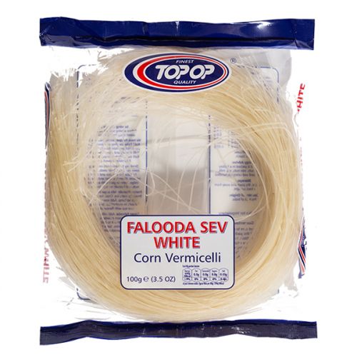 Top-Op Falooda Sev White 100G
