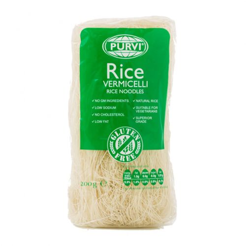 Purvi Rice Vermiceli White 400g