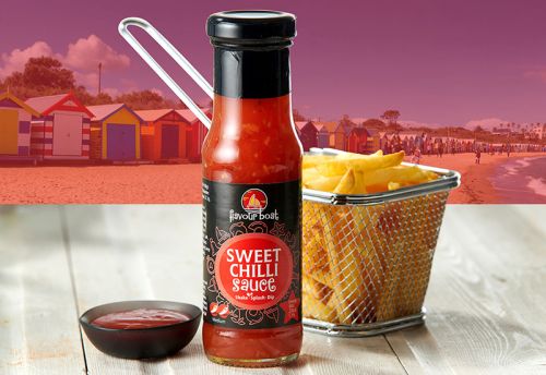 Flavour Boat Sweet Chilli Sauce 170g