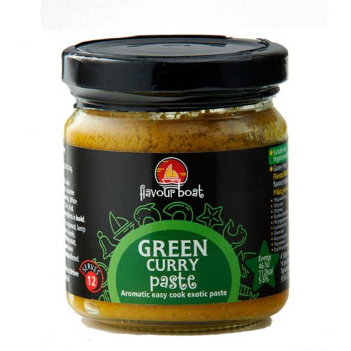 Flavour Boat Green Curry Paste