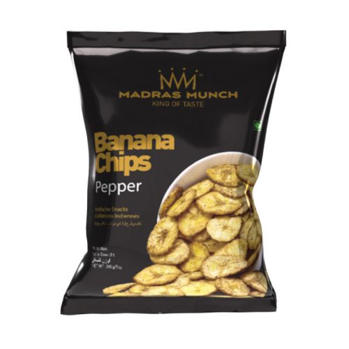 Madras Munch Banana Chips Pepper