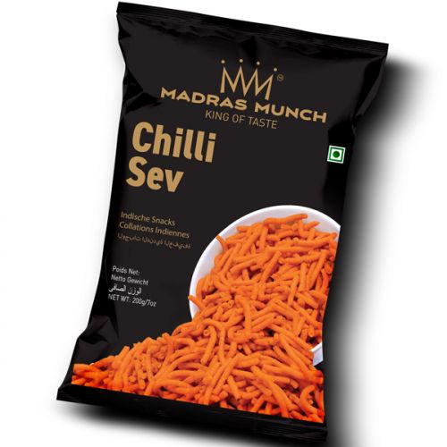 Madras Munch Chilli Sev 200G