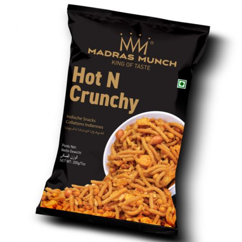 Madras Munch Hot and Crunchy Mixture 200G