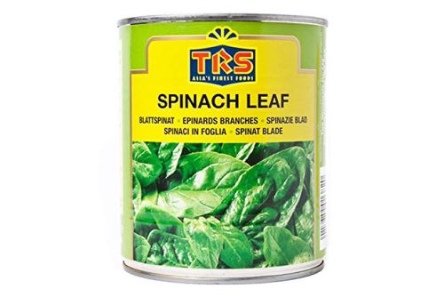 Trs Canned Spinach Leaf 800ml