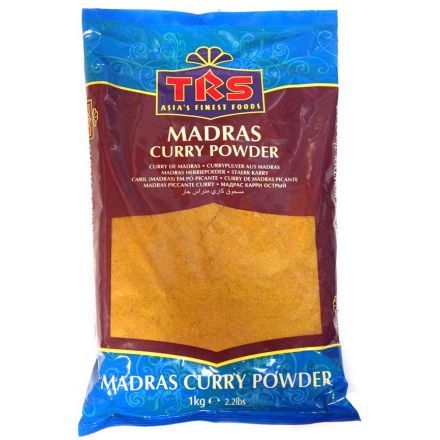 Trs Madras Curry Powder 1kg