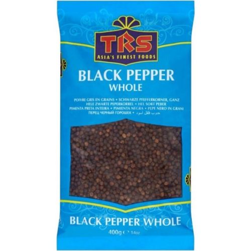 TRS BLACK PEPPER WHOLE 1KG