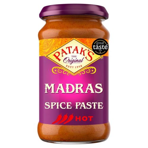 Patak's Madras Paste 283g