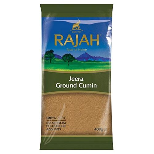 RAJAH GROUND CUMIN ( JEERA ) POWDER 100G