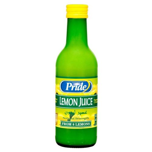 Pride Lemon Juice 250ml